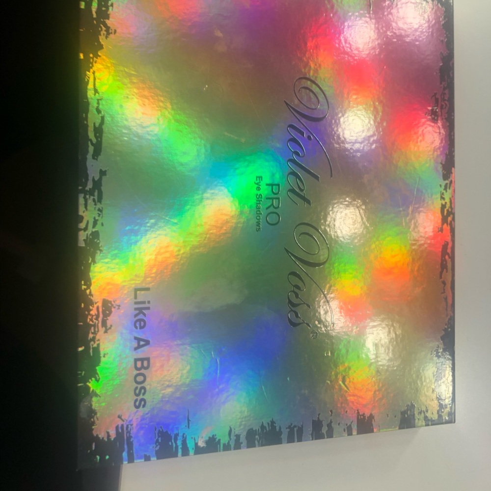 violet voss pro eyeshadow pallete
